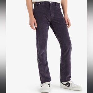 Levi’s premium 511 corduroy jeans, size 32/32. Slim fit, excellent condition